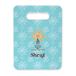 Sundance Yoga Studio Rectangular Trivet with Handle (Personalized)
