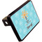 Sundance Yoga Studio Rectangular Trailer Hitch Cover - 2" w/ Name or Text