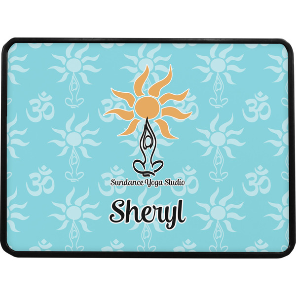 Sundance Yoga Studio Rectangular Car Hitch Cover w/ FRP Insert