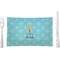 Sundance Yoga Studio Rectangular Glass Lunch / Dinner Plate - Single or Set (Personalized)
