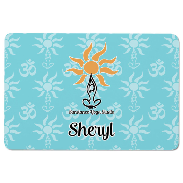 Sundance Yoga Studio Rectangular Fridge Magnet - FRONT