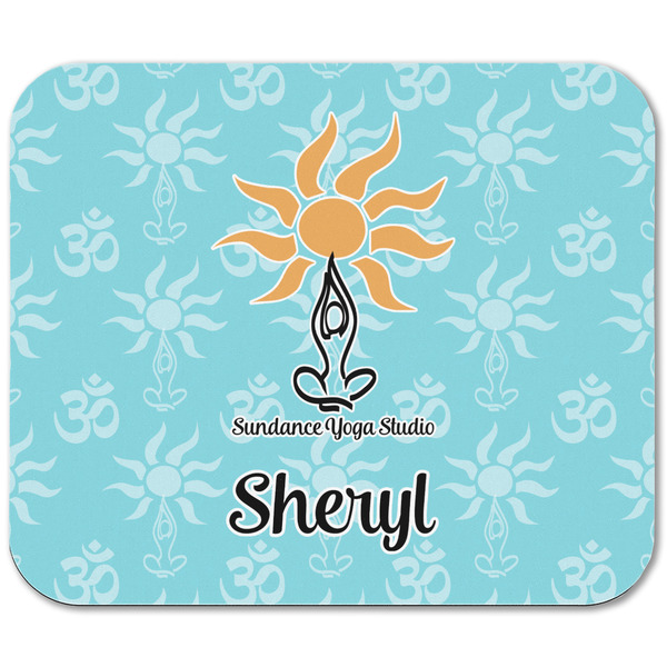 Sundance Yoga Studio Rectangular Mouse Pad - APPROVAL