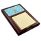 Sundance Yoga Studio Red Mahogany Sticky Note Holder (Personalized)