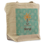 Sundance Yoga Studio Reusable Cotton Grocery Bag - Single (Personalized)