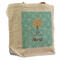 Sundance Yoga Studio Reusable Cotton Grocery Bag (Personalized)