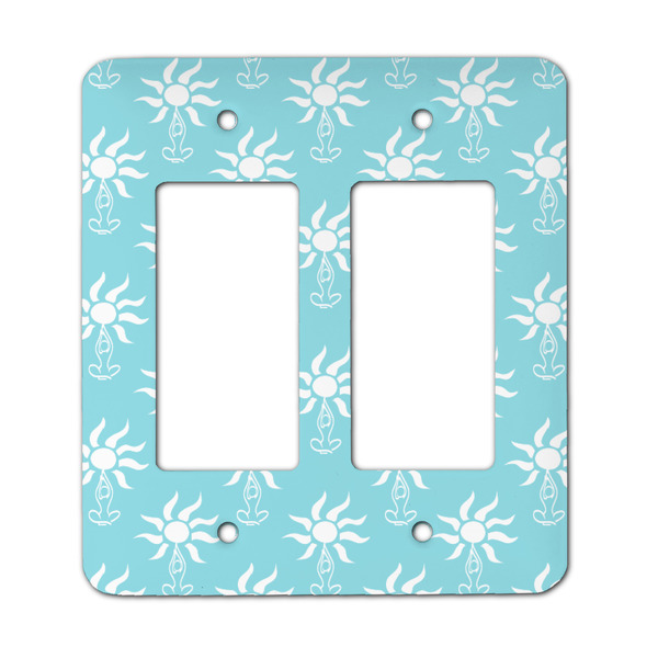 Sundance Yoga Studio Rocker Light Switch Covers - Double - MAIN