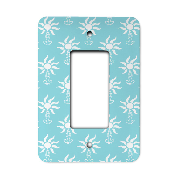 Custom Sundance Yoga Studio Rocker Style Light Switch Cover