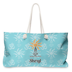 Sundance Yoga Studio Large Tote Bag with Rope Handles (Personalized)