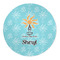 Sundance Yoga Studio 5' Round Indoor Area Rug (Personalized)