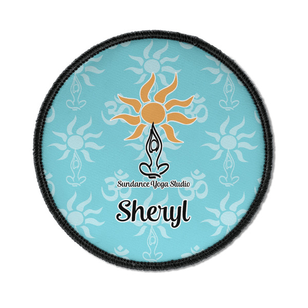 Sundance Yoga Studio Round Patch