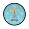 Sundance Yoga Studio Iron On Round Patch w/ Name or Text