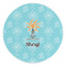 Sundance Yoga Studio Round Stone Trivet (Personalized)