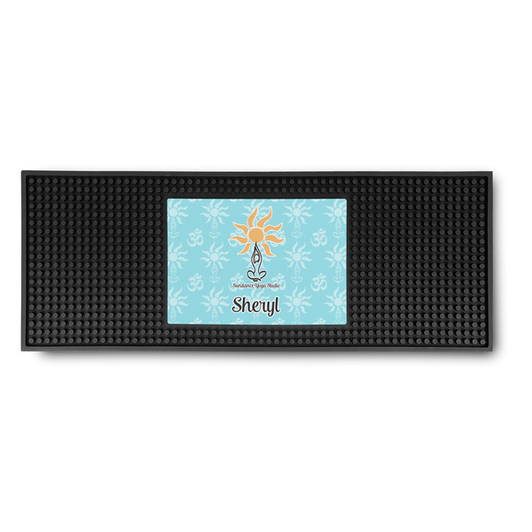 Custom Sundance Yoga Studio Rubber Bar Mat (Personalized)