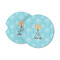 Sundance Yoga Studio Sandstone Car Coasters (Personalized)