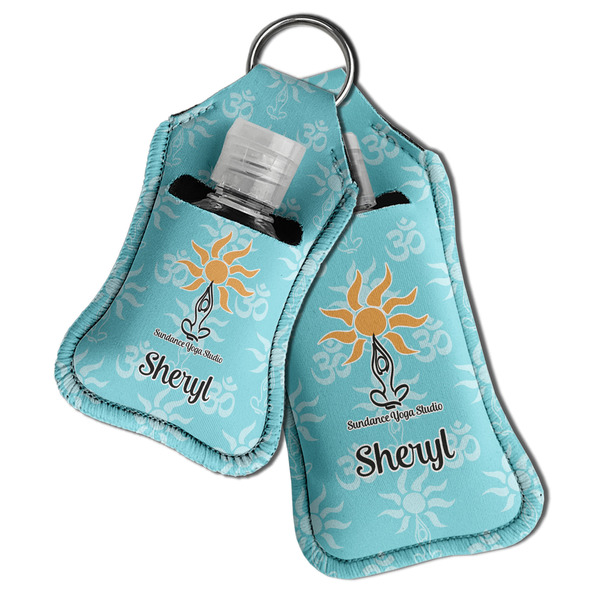 Sundance Yoga Studio Sanitizer Holder Keychain - Both in Case (PARENT)