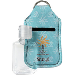 Sundance Yoga Studio Hand Sanitizer & Keychain Holder (Personalized)
