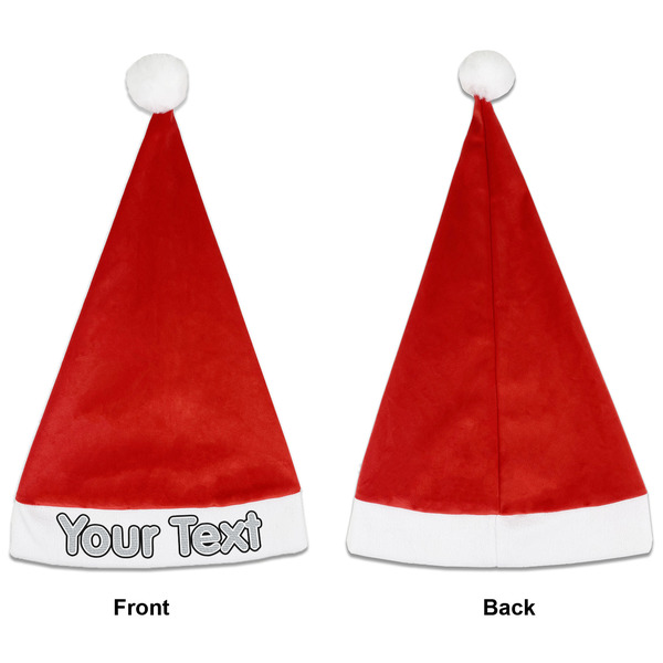 Sundance Yoga Studio Santa Hats - Front and Back (Single Print) APPROVAL