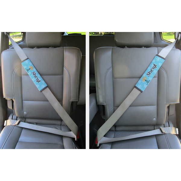 Sundance Yoga Studio Seat Belt Covers (Set of 2 - In the Car)