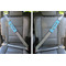 Sundance Yoga Studio Seat Belt Covers (Set of 2 - In the Car)