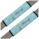 Sundance Yoga Studio Seat Belt Covers (Set of 2) (Personalized)