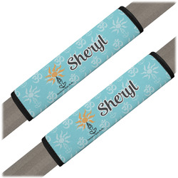 Sundance Yoga Studio Seat Belt Covers (Set of 2) (Personalized)