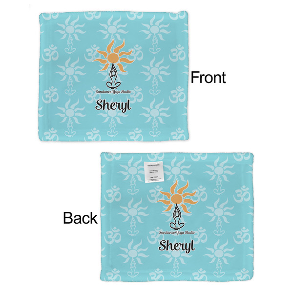 Sundance Yoga Studio Security Blanket - Front & Back View