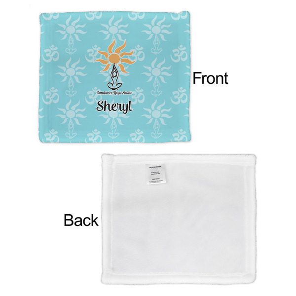 Sundance Yoga Studio Security Blanket - Front & White Back View
