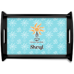 Sundance Yoga Studio Wooden Tray (Personalized)