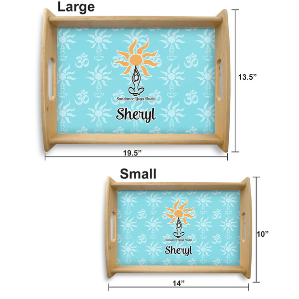 Sundance Yoga Studio Serving Tray Wood Sizes