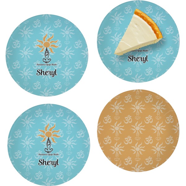 Sundance Yoga Studio Set of Appetizer / Dessert Plates