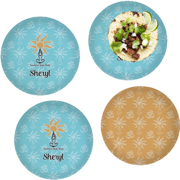 Sundance Yoga Studio Set of Lunch / Dinner Plates
