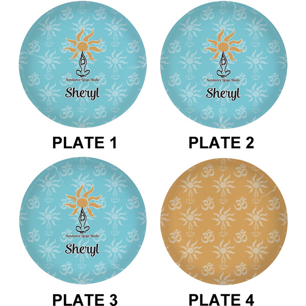 Sundance Yoga Studio Set of Lunch / Dinner Plates (Approval)