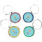 Sundance Yoga Studio Wine Charms (Set of 4) (Personalized)