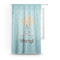 Sundance Yoga Studio Sheer Curtain (Personalized)