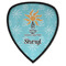 Sundance Yoga Studio Iron On Patch - Pick Shape (Personalized)