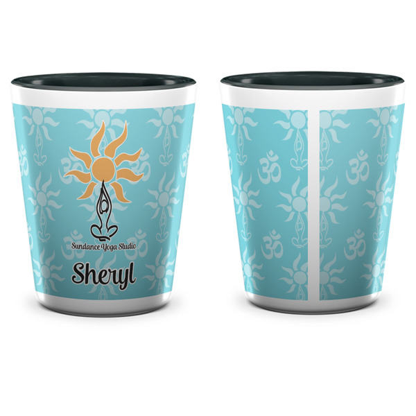 Sundance Yoga Studio Shot Glass - Two Tone - APPROVAL