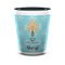 Sundance Yoga Studio Ceramic Shot Glass - 1.5 oz - Two Tone - Single (Personalized)