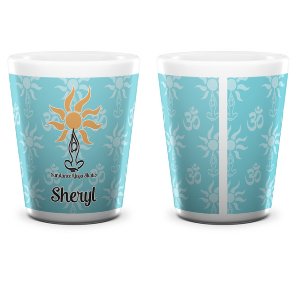 Sundance Yoga Studio Shot Glass - White - APPROVAL