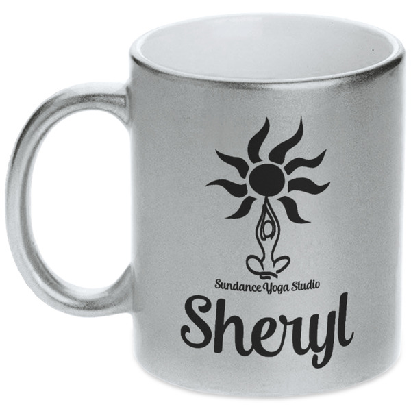 Sundance Yoga Studio Silver Mug - Main