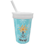 Sundance Yoga Studio Sippy Cup with Straw (Personalized)