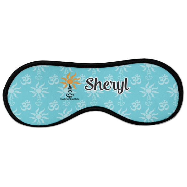 Sundance Yoga Studio Sleeping Eye Mask - Front Large