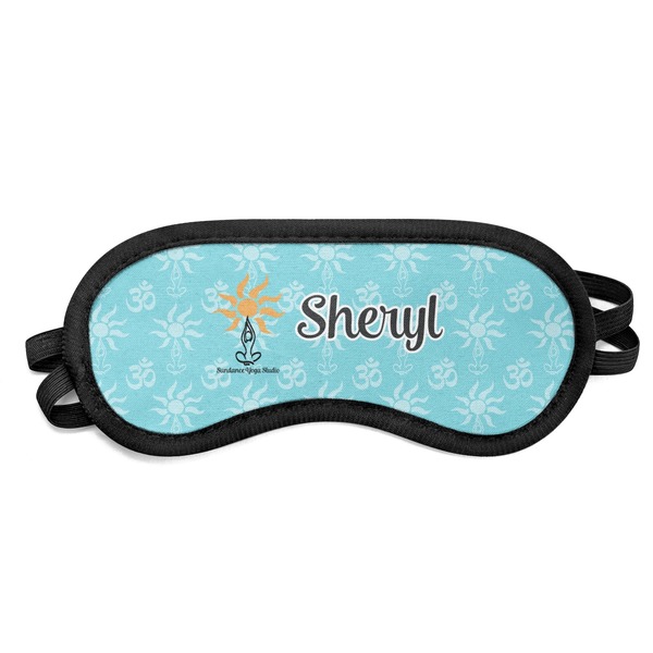 Custom Sundance Yoga Studio Sleeping Eye Mask (Personalized)