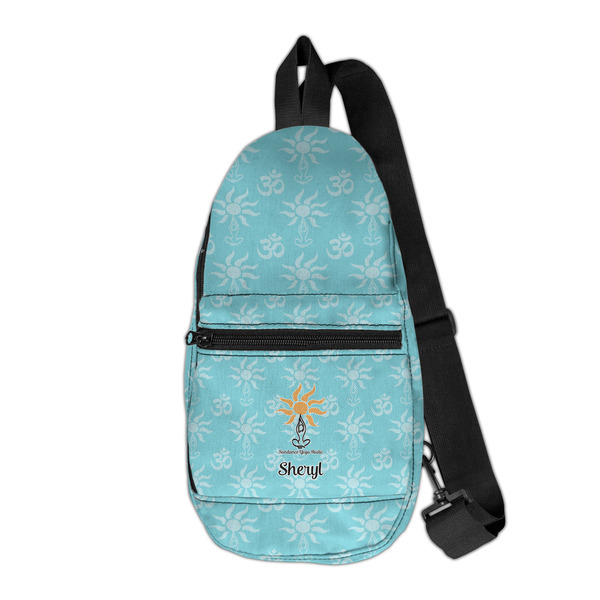 Custom Sundance Yoga Studio Sling Bag (Personalized)