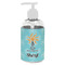 Sundance Yoga Studio Plastic Soap / Lotion Dispenser (8 oz - Small - White) (Personalized)