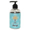 Sundance Yoga Studio Plastic Soap / Lotion Dispenser (8 oz - Small - Black) (Personalized)