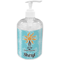 Sundance Yoga Studio Acrylic Soap & Lotion Bottle (Personalized)