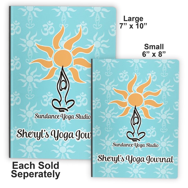 Sundance Yoga Studio Soft Cover Journal - Compare