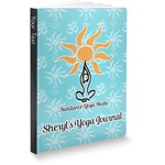 Sundance Yoga Studio Softbound Notebook - 5.75" x 8" (Personalized)