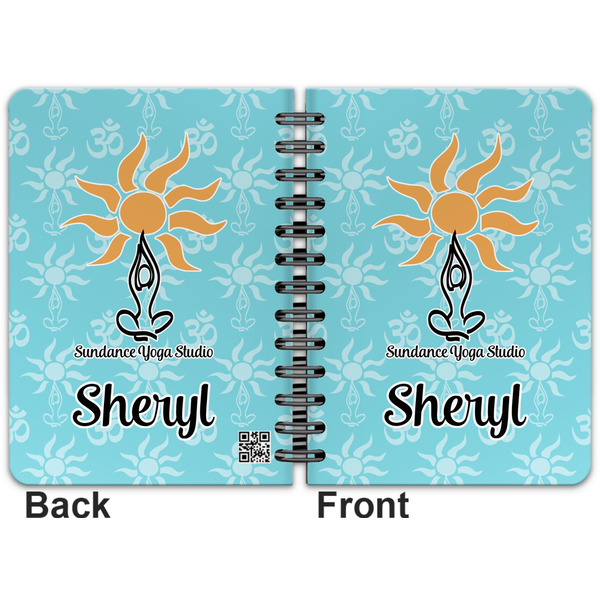 Sundance Yoga Studio Spiral Journal 5 x 7 - Apvl