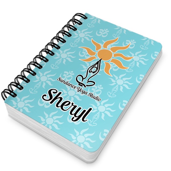 Sundance Yoga Studio Spiral Journal 5 x 7 - Main